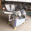 魚豆腐斬拌機高速肉泥斬切設備